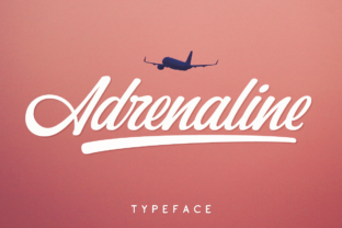 Adrenaline Typeface Review: A Mid-Century Script for Modern Branding
