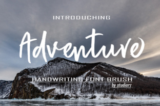 Adventure Typeface: The Font That Transformed My Brand Identity