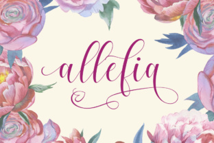 Affiea Script: The Modern Typeface for Elegant Brand Identity
