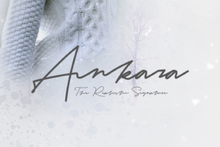 Ankara: The Handwritten Script Font for Modern Crafters