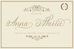 Anna Marrie: The Elegant Typeface for Elevating Your Brand Identity