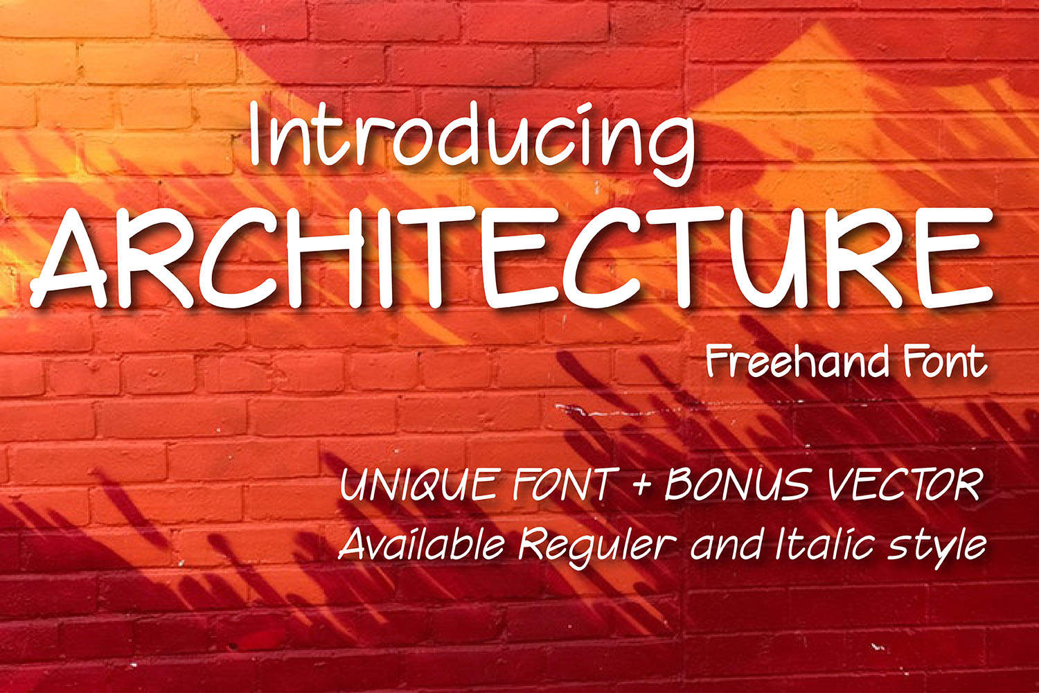 Architecture: The Freehand Typeface for Modern Web Design
