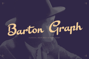 Barton Graph: The Premium Typeface That Transformed My Small Business Brand