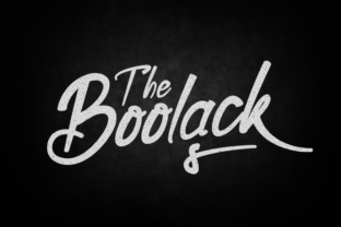 Boolack: A Bold Script Typeface for Modern Editorial Design