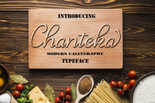 Chanteka: The Modern Script Font for Scroll-Stopping Campaigns