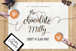 Chocolate Milky: The Handwritten Typeface That Elevates Digital Branding