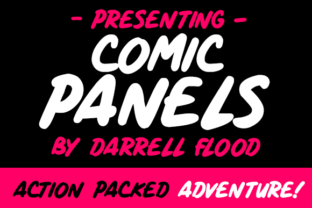 Comic Panels: The Creative Font That Transforms Small Business Branding