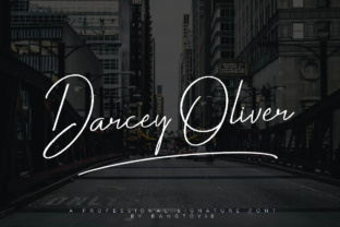 Darcey Oliver: The Elegant Typeface for Memorable Campaigns