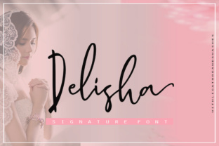 Delisha: The Modern Script Typeface That Elevates Digital Branding
