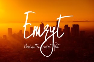 Emryt: The Handwritten Script Font for Authentic Brand Identity