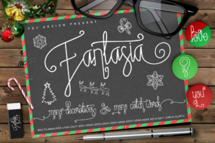 Fantasia: The Perfect Script Amp for Handmade Labels and Invitations