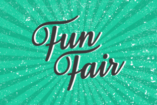 Fun Fair: The Vintage Script Typeface for Modern Editorial Design