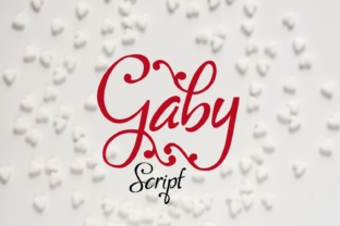 Gaby: A Handwritten Typeface for Engaging Editorial Design