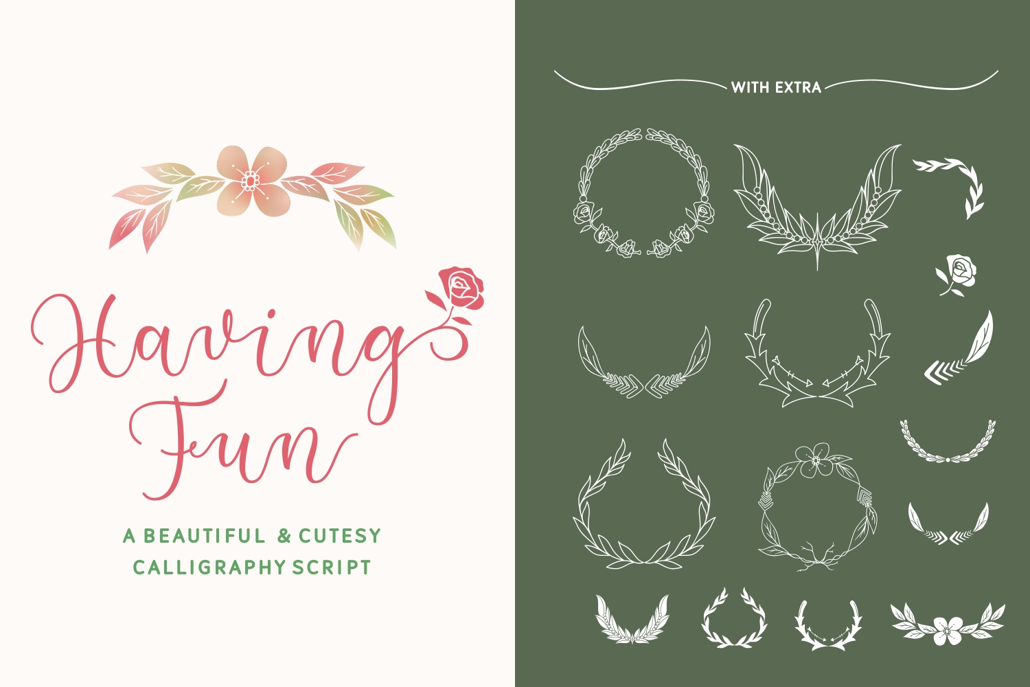 Having Fun: The Perfect Script Font for Modern Web Design