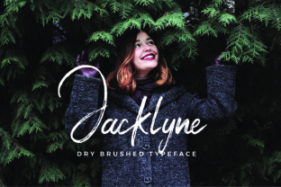 Jacklyne: The Rustic Script Typeface That Elevates Campaign Visuals