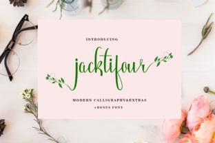 Jacktifour: The Handwritten Typeface That Elevates Your Craft Brand