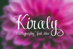 Kiraly: The Script Typeface That Elevates Your Brand Story