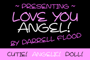 Love You Angel: A Warm Typeface for Modern Web Design