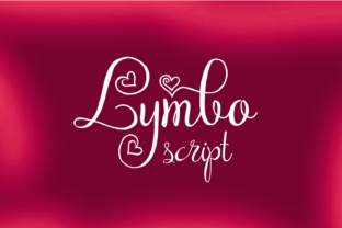 Lymbo: A Handwritten Script Font for Romantic Editorial Design