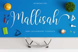 Mallisah: A Graceful Script Typeface for Modern Web Design