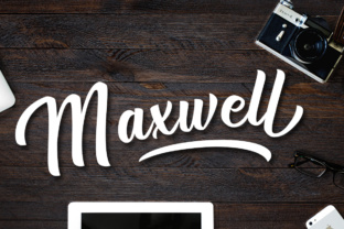 Maxwell: The Painterly Script Font That Transformed Our Brand Identity