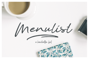 Menulist: The Handwritten Typeface That Transforms Small Business Branding