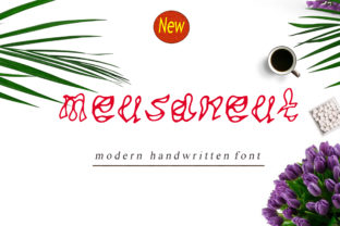 Meusaneut: The Handdrawn Typeface That Brings Your Shop to Life