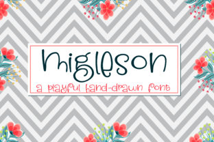 Migelson: A Whimsical Typeface for Crafty Brand Identities