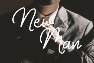 New Man Typeface: A Script Amp for Editorial Storytelling