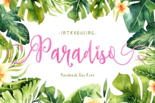Paradiso Duo: The Perfect Typeface for Polished Brand Identity