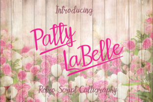 Patty LaBelle: A Versatile Script Typeface for Modern Editorial Design