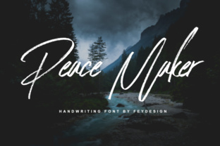 Peace Maker: The Perfect Typeface for Handmade Branding