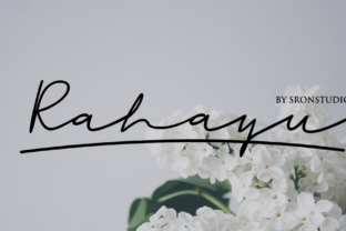 Rahayu: The Signature Typeface for Polished Small Business Branding