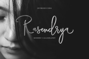 Rasendrya: The Script Typeface That Elevates Small Business Branding