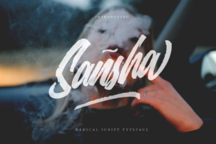 Sansha: The Handwritten Typeface That Transformed My Brand Identity Project