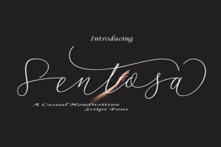 Sentosa: The Handwritten Font That Elevates Small Business Branding