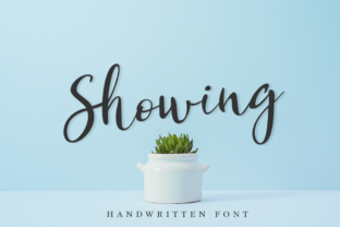 Showing: The Modern Script Font That Elevates Campaign Visuals