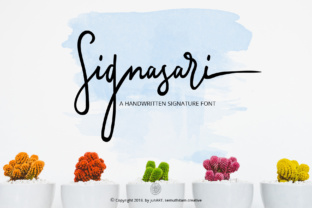 Signasari Extras: The Graceful Typeface for Polished Branding