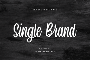 Single Brand: The Quirky Typeface That Stops Scrolling