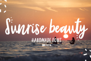 Sunrise Font Review: A Feminine Script for Modern Branding
