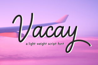 Upgrade Your Brand Identity with the Vacay Typeface