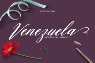 Venezuela: The Script Typeface That Elevates Campaign Visuals