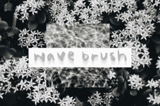 Wave Brush: The Handwritten Typeface for Modern Web Design