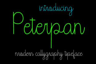 Why Peterpan Is the Perfect Handwritten Font for Editorial Design