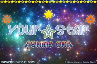 Your Star: The Whimsical Typeface That Stops the Scroll